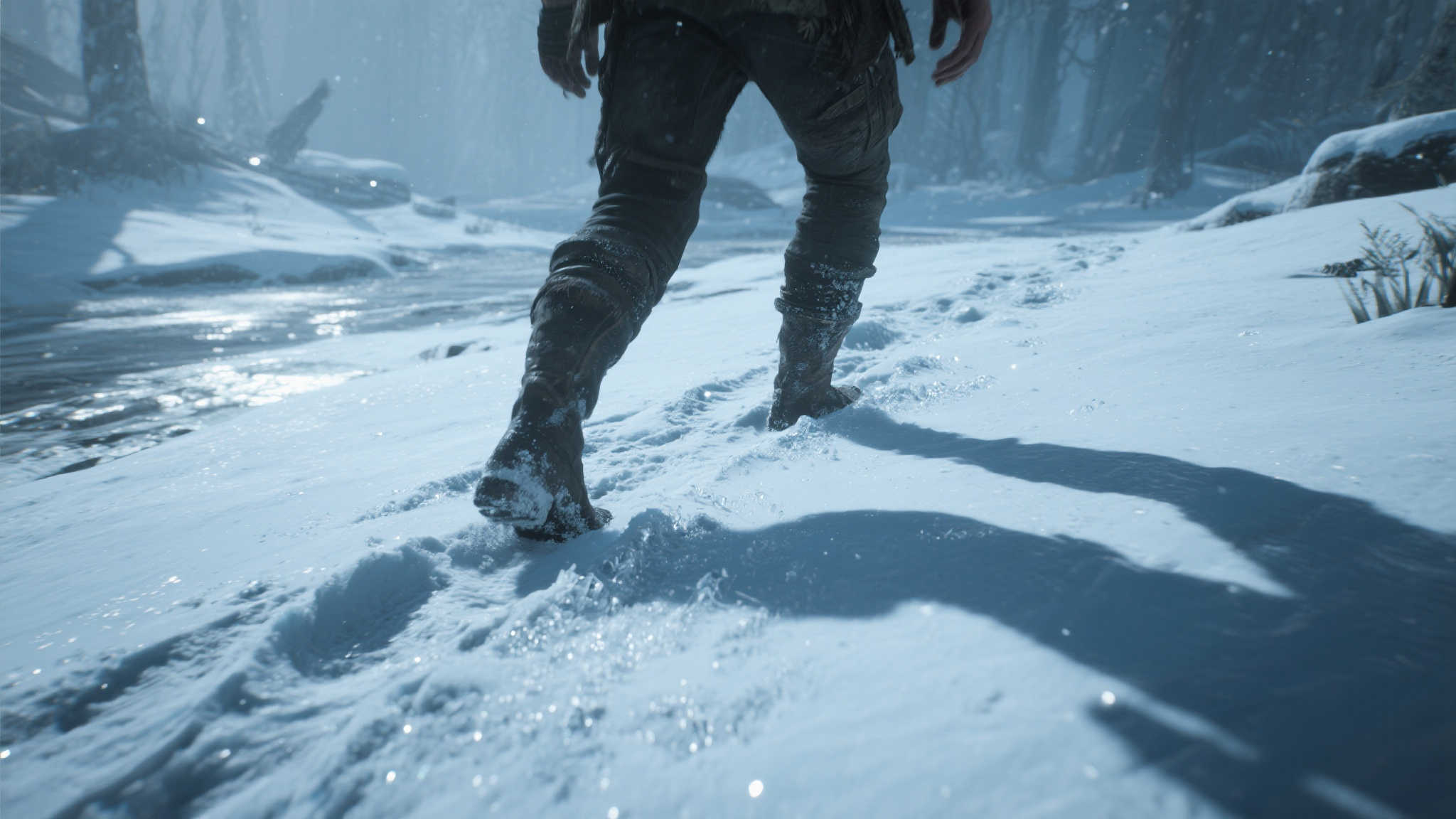 雪地细节大比拼:〈死亡搁浅2〉对决〈荒野大镖客2〉,谁更胜一筹? 雪地细节大比拼:〈死亡搁浅2〉对决〈荒野大镖客2〉,谁更胜一筹?