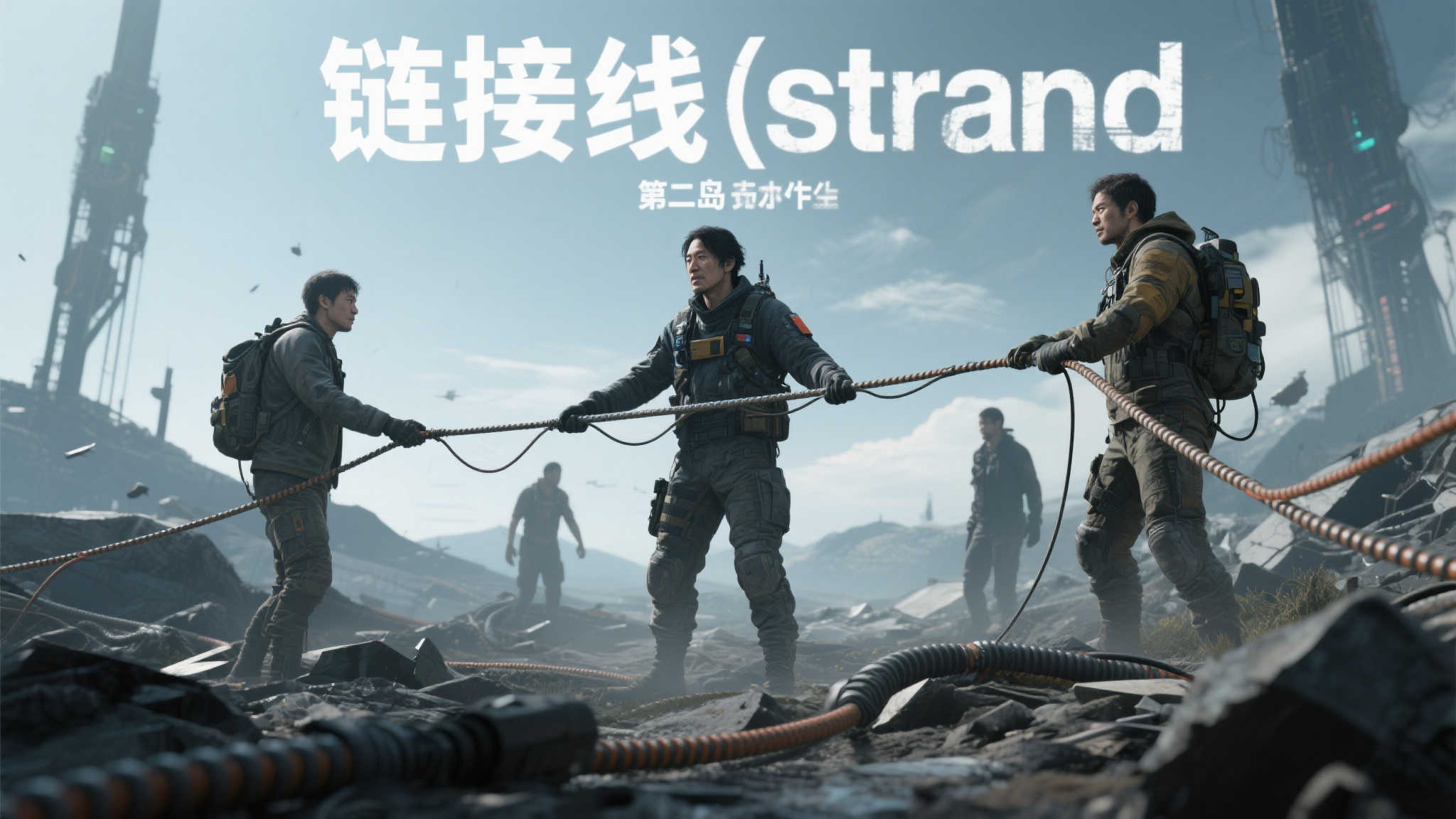 《死亡搁浅2》前瞻：连接是否真有必要？