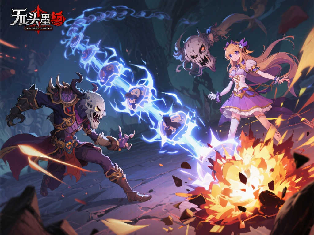 游戏《无头魔兽与双生公主》带你领略连锁技能的独特魔力 游戏《无头魔兽与双生公主》带你领略连锁技能的独特魔力