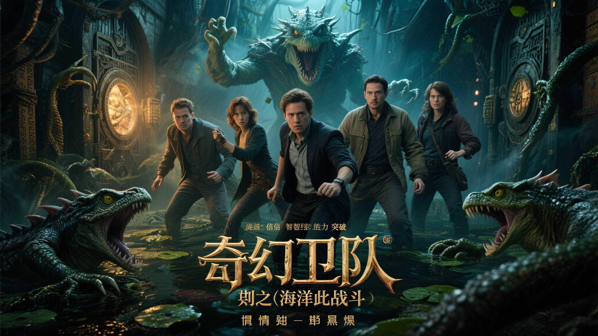 奇幻自卫队续篇：彼之海的战斗