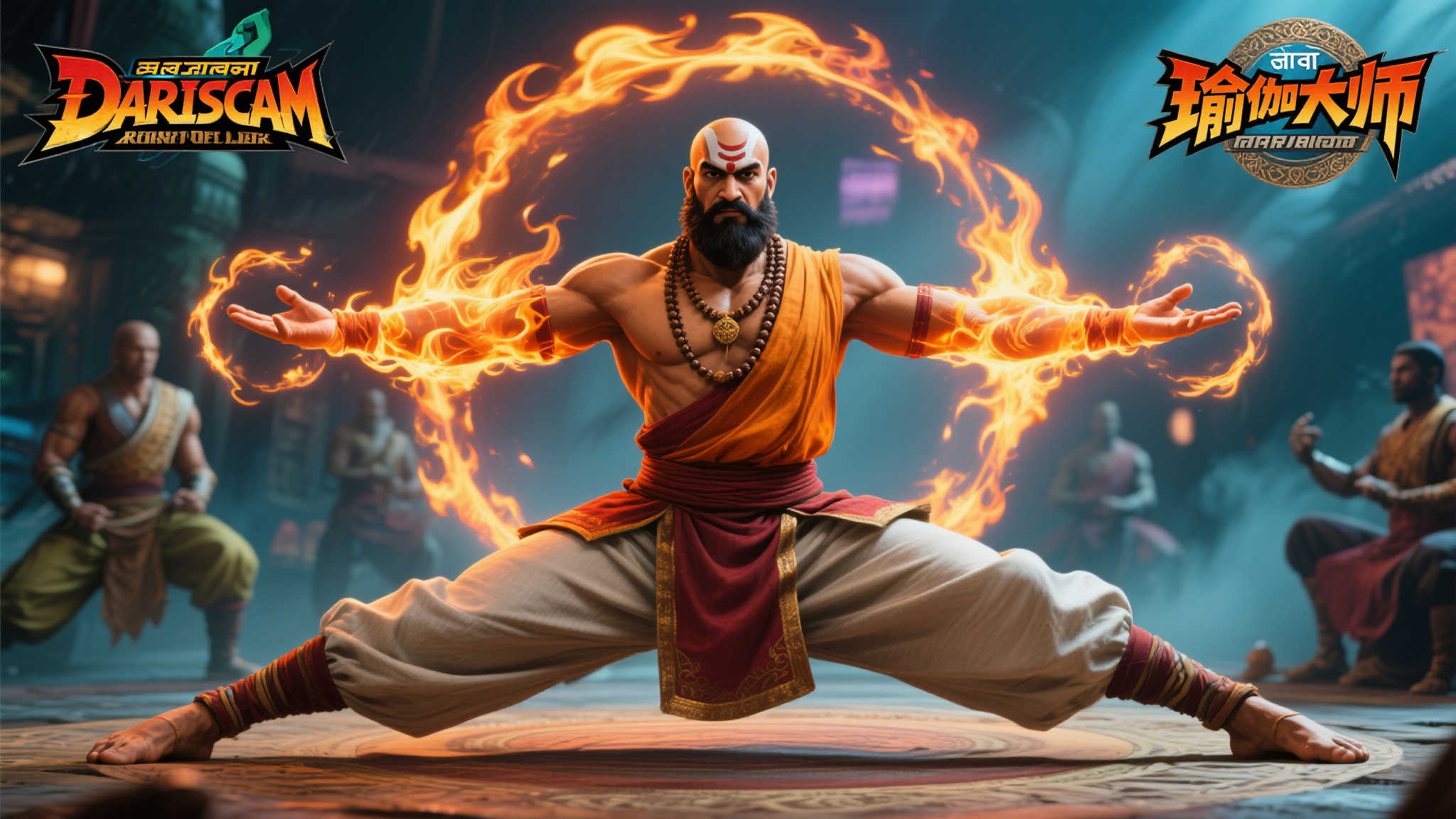 印度动作明星加盟《街霸》真人电影 饰演达尔西姆