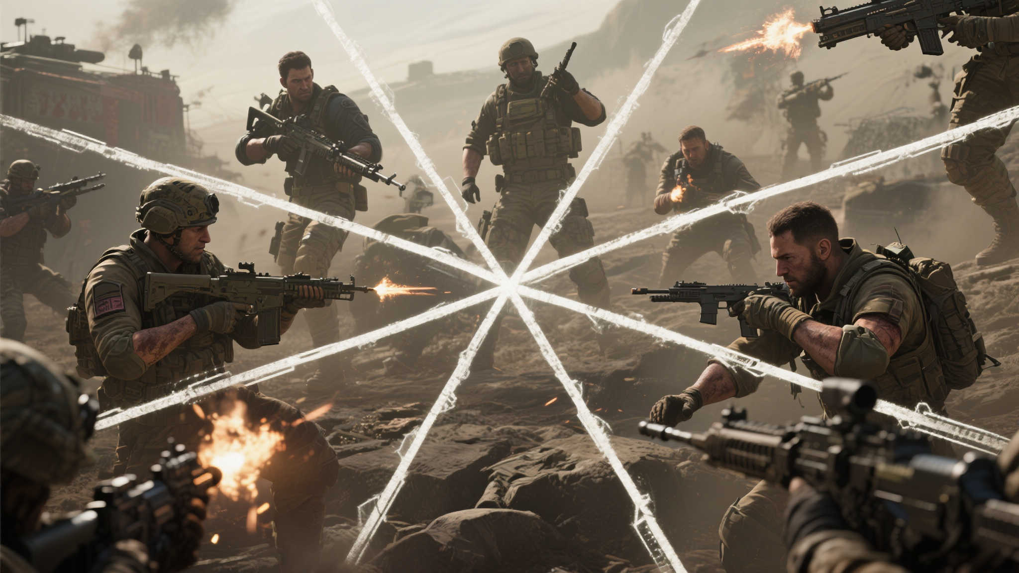 《战地6》单人战役情报曝光：猛料十足 含大量剧情细节!