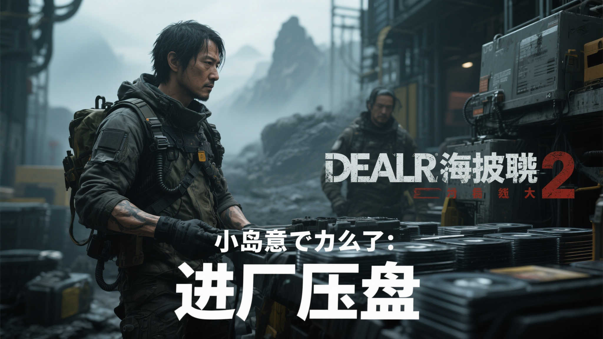 《死亡搁浅2》压盘完成！小岛秀夫分享照片令人垂涎