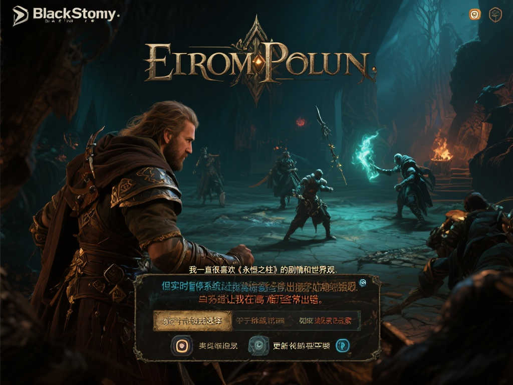 黑曜石揭晓《永恒之柱》新更新：回合制战斗模式即将登场