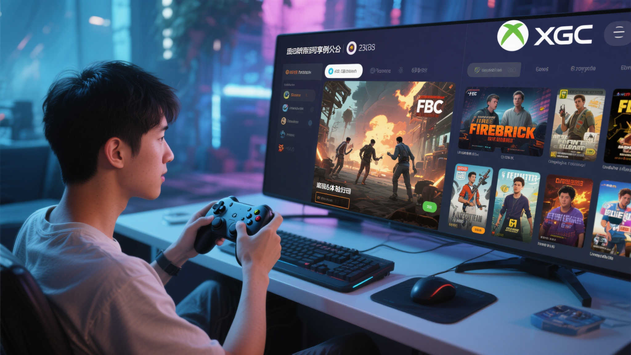 6月XGP新增游戏揭晓:《多重人生》《FBC:Firebreak》等4款确认入库 案例分享 一名玩家的XGP体验之旅
以