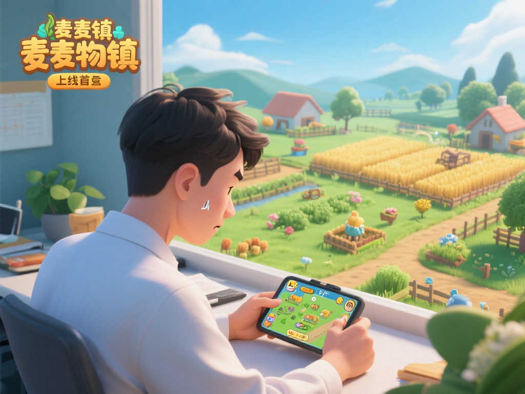 《麦穗镇物语》5月登陆Steam!星露谷风格新作,办公偷闲必备! 《麦穗镇物语》5月登陆Steam!星露谷风格新作,办公偷闲必备!