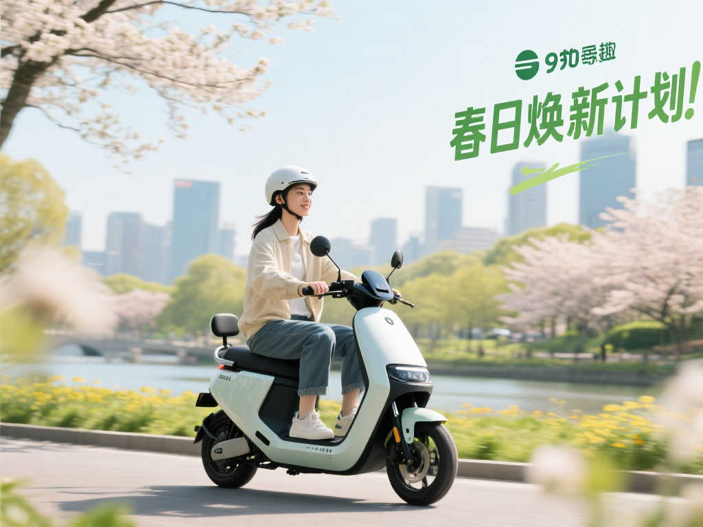 九号春日焕新行动：骑行启程，探索城市漫游新潮流