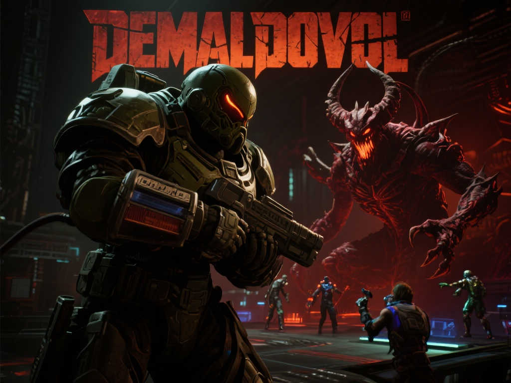 《毁灭战士:黑暗时代》舍弃多人模式,专注单人剧情有何深意? 《毁灭战士:黑暗时代》舍弃多人模式,专注单人剧情有何深意?