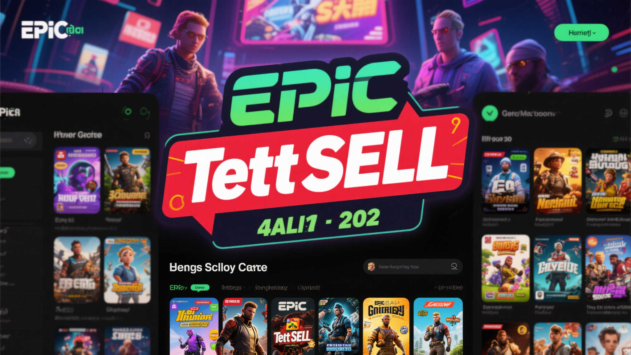 Epic重磅促销来袭！消费享20%返利，10美元优惠券暂别！