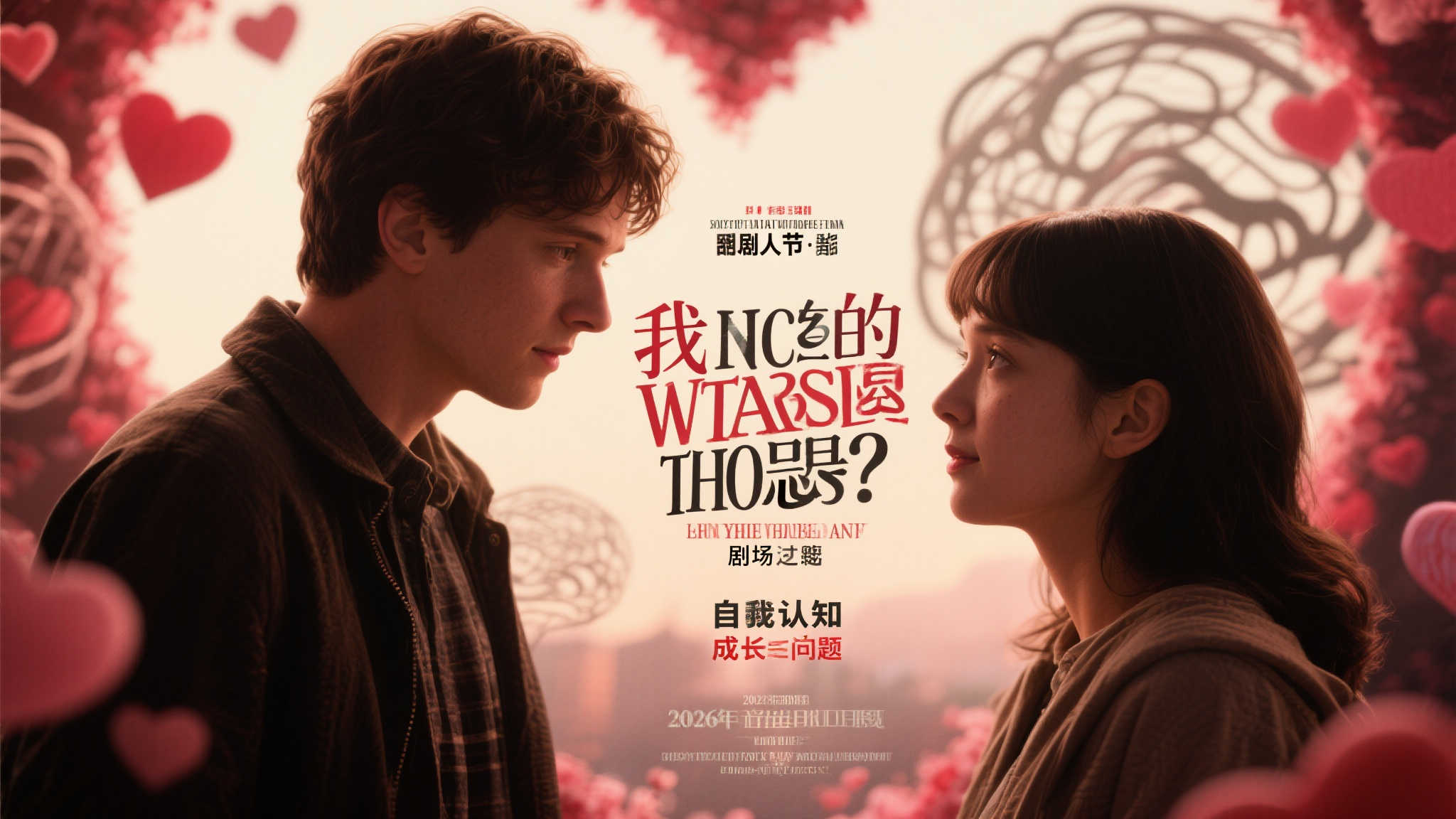 《剧场版：困扰内心的低语》2026年情人节暖心来袭