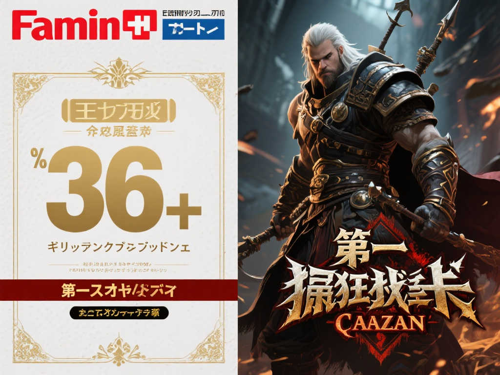 Fami通最新评分：《第一狂战士：卡赞》以36分荣登白金殿堂！