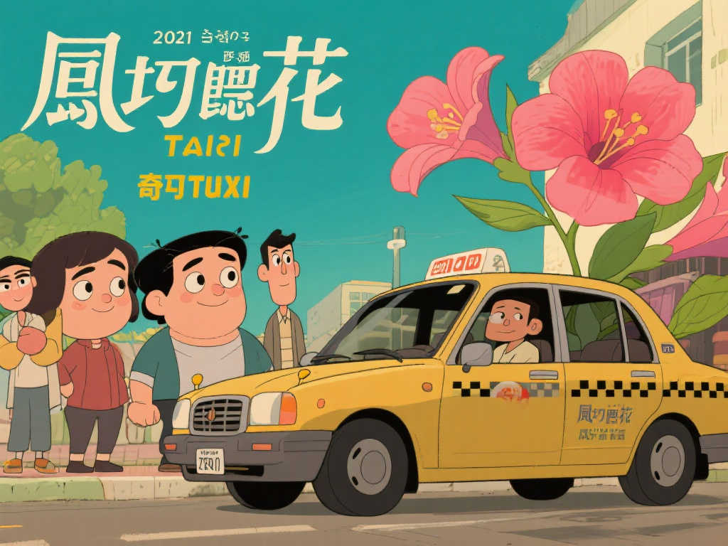 《凤仙花》今秋日本公映 《奇巧出租车》原班团队倾力打造 《凤仙花》今秋日本公映 《奇巧出租车》原班团队倾力打造