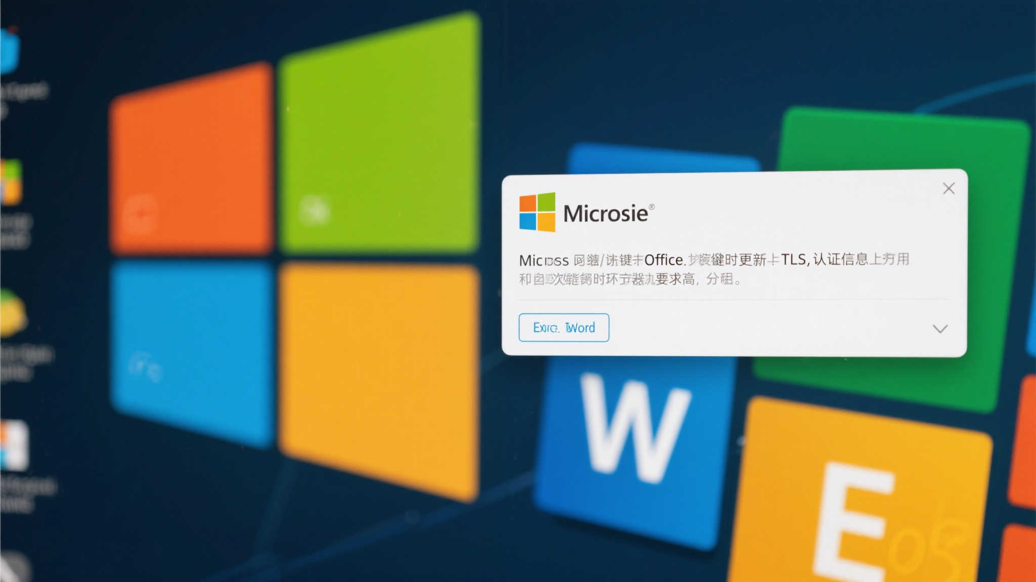 微软TLS证书过期引发Office频繁弹窗问题! 微软TLS证书过期引发Office频繁弹窗问题!