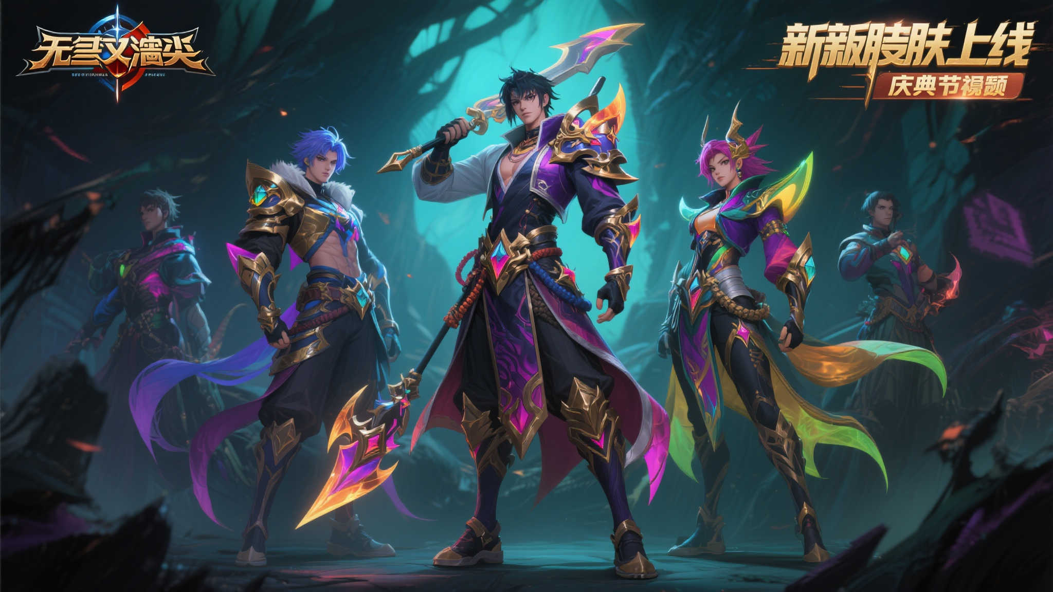 探秘深渊:全新皮肤DLC震撼上线 探秘深渊:全新皮肤DLC震撼上线