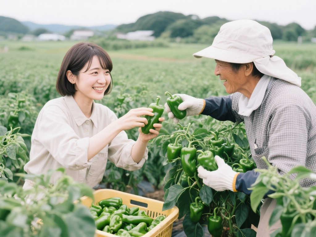 有马加奈担任宫崎县青椒大使 力推青椒营养与美味