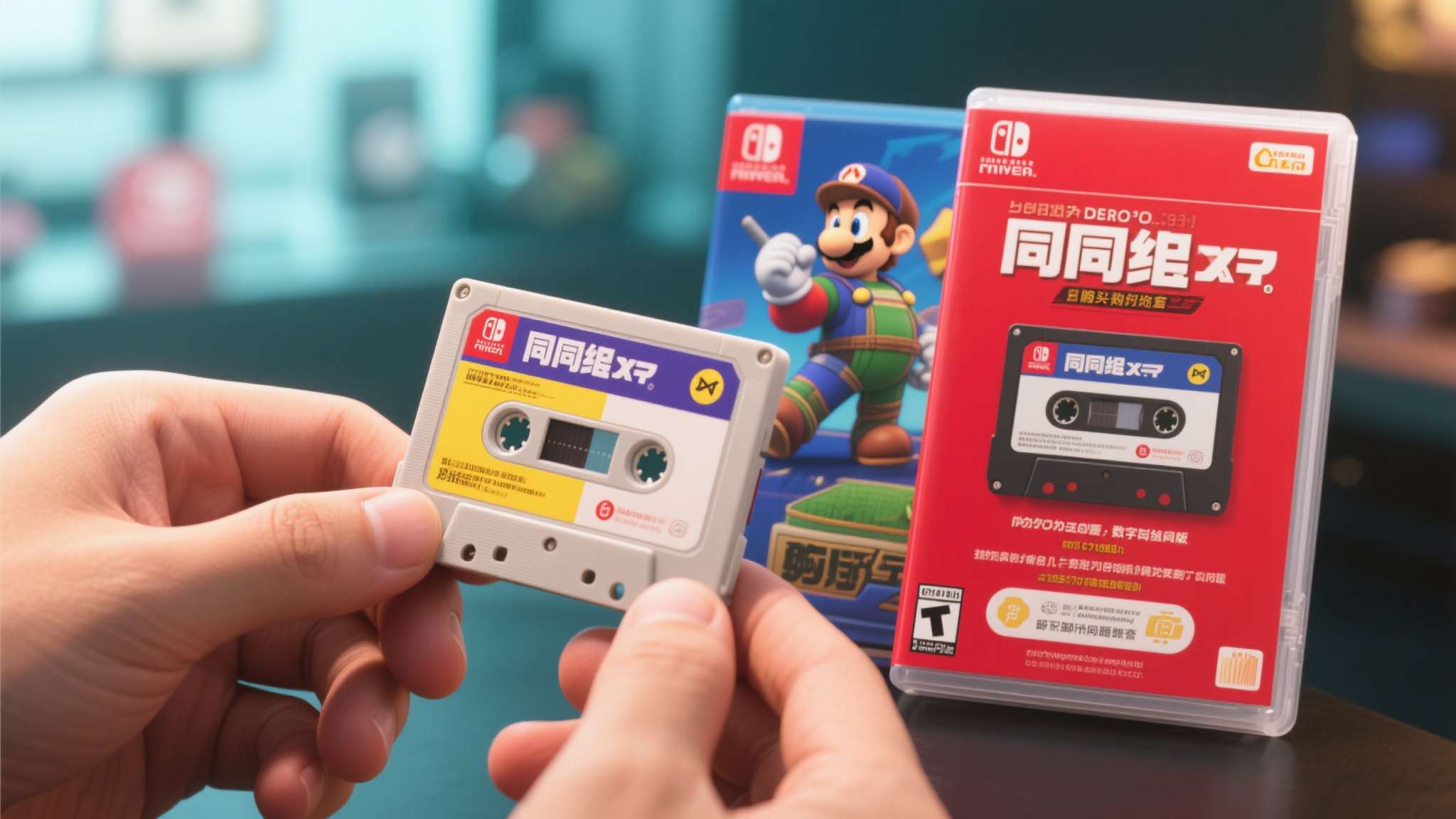 任天堂switch宝可梦 部分玩家表示,购买同捆套装却拿不到一张卡带,从心理层面上就缺少了某种仪式感。 此