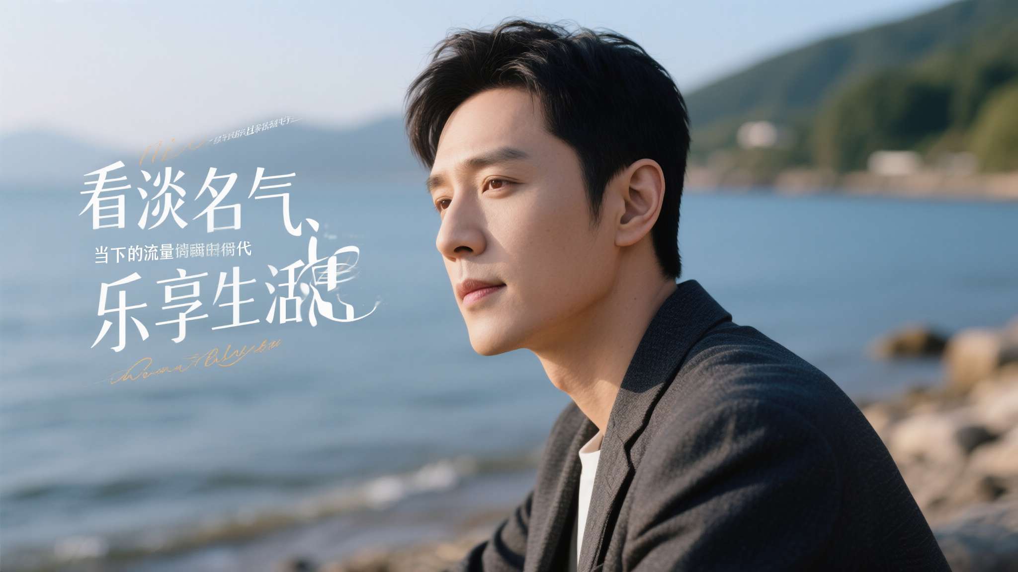 这种"看淡名气、乐享生活"的态度，在当下这个流量为王的时代显得尤为珍贵。它提醒我